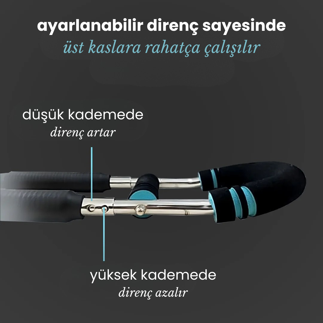 SimaylaBar Pro – Gelişmiş Tüm Vücut Güçlendirme ve Profesyonel Kas Geliştirme Cihazı