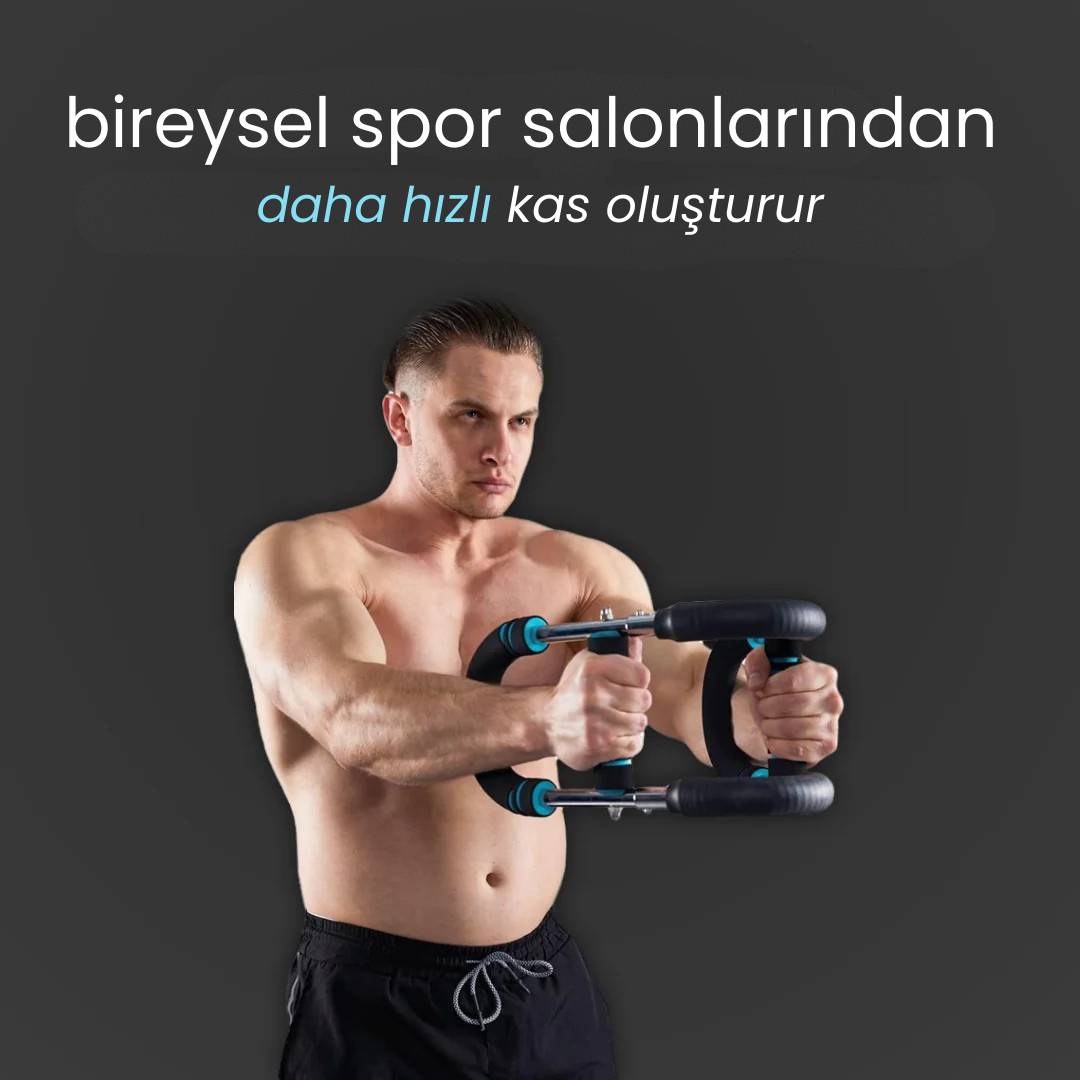 SimaylaBar Pro – Gelişmiş Tüm Vücut Güçlendirme ve Profesyonel Kas Geliştirme Cihazı